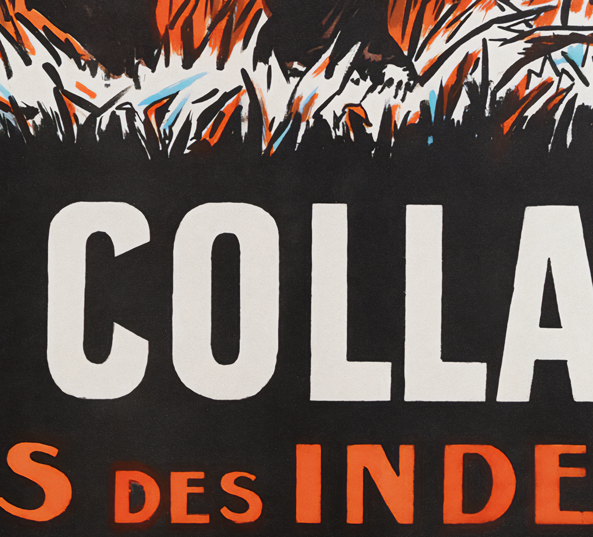 Café Collas, Perles des Indes (1927)