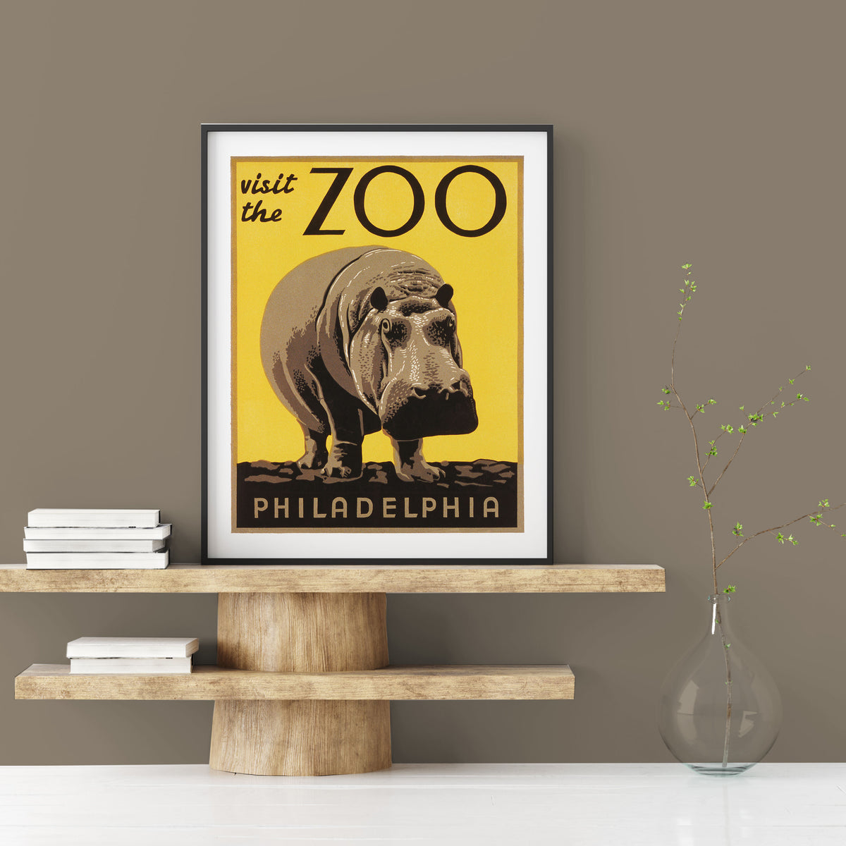 Visit The Zoo, Philadelphia (1935)