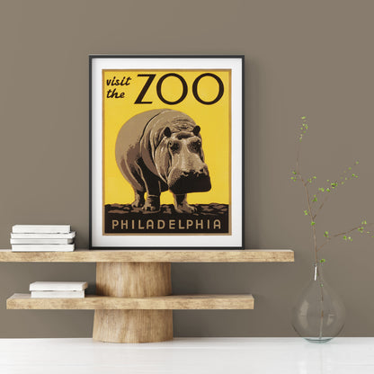 Visit The Zoo, Philadelphia (1935)