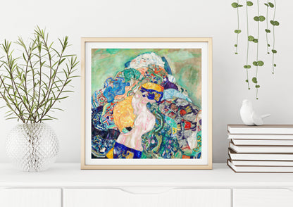 Gustav Klimt, Baby (Cradle. ca. 1917–1918)