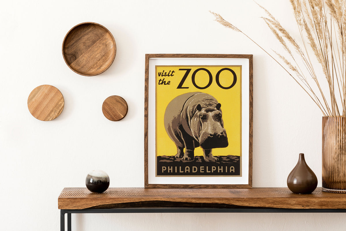 Visit The Zoo, Philadelphia (1935)