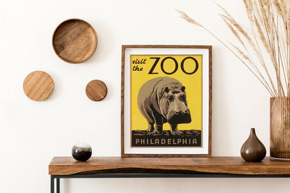 Visit The Zoo, Philadelphia (1935)