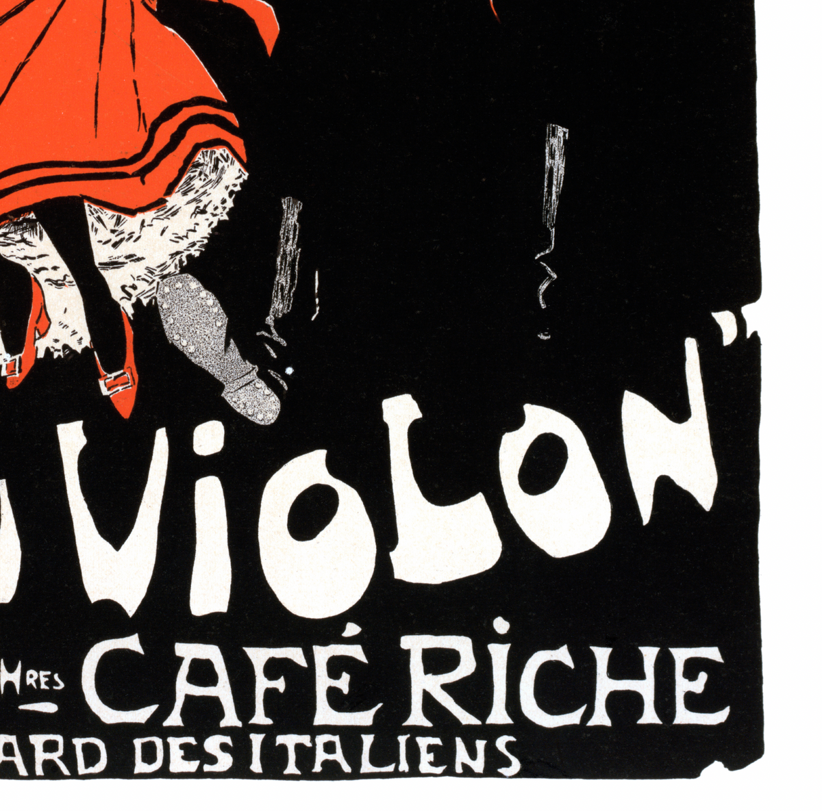 Jules Grün, "Ou La Menent Ils?" Cafe Riche (c 1900)