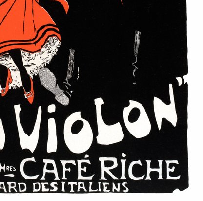 Jules Grün, "Ou La Menent Ils?" Cafe Riche (c 1900)