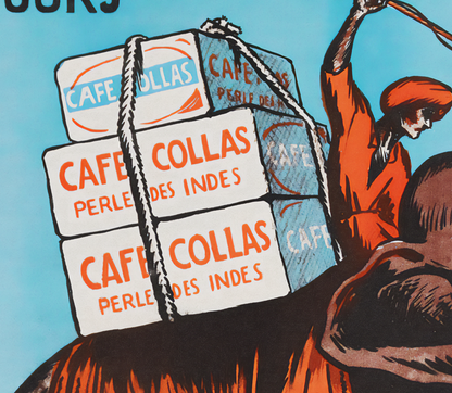 Café Collas, Perles des Indes (1927)