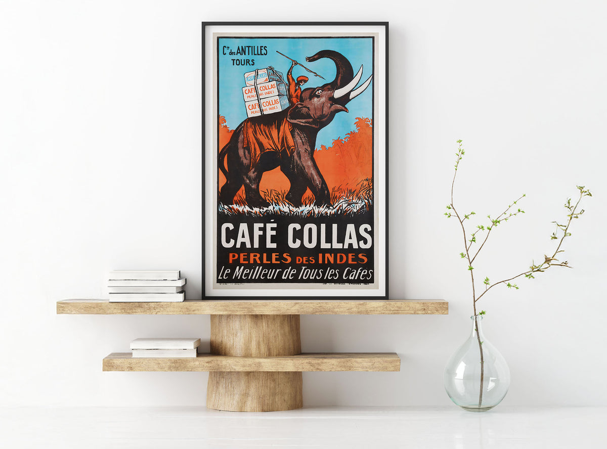Café Collas, Perles des Indes (1927)
