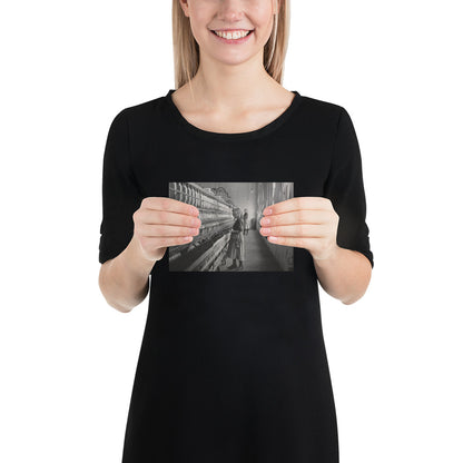 Photo paper poster – Sadie Pfeifer, a Cotton Mill Spinner, Lancaster, South Carolina (1908)