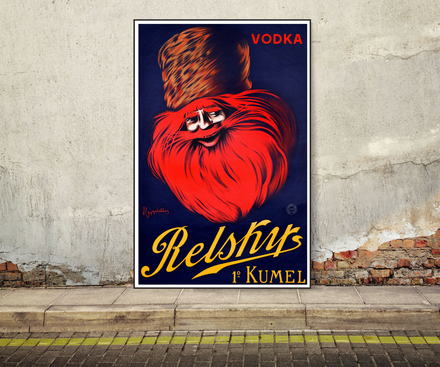 Leonetto Cappiello, Relsky Vodka (1925)