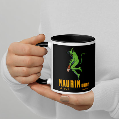 Mug with Color Inside – Maurin Quina by Leonetto Cappiello design (1906)