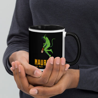 Mug with Color Inside – Maurin Quina by Leonetto Cappiello design (1906)